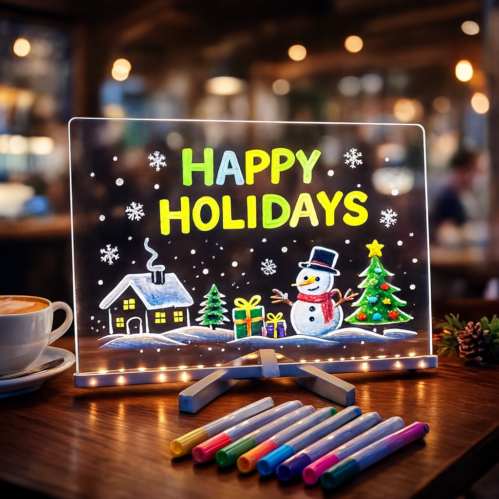 LediPad™I 7 Farklı Renkli Kalem Hediye