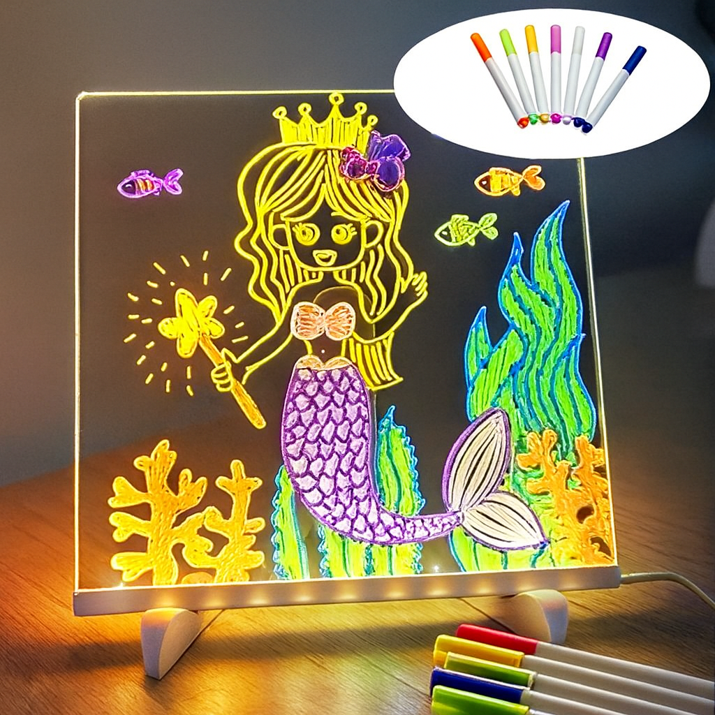 LediPad™I 7 Farklı Renkli Kalem Hediye